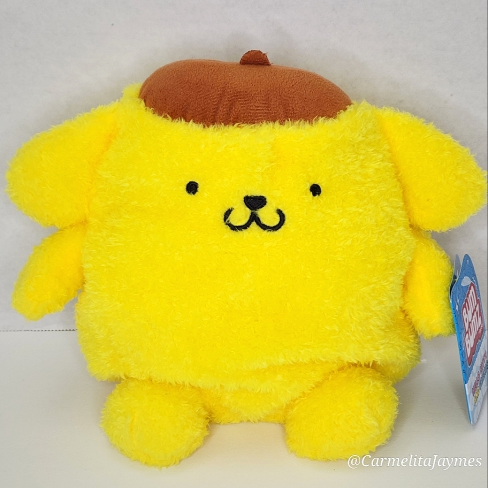 POMPOMPURIN 🐶 Golden Retriever Hello Kitty & Friends Bum Bumz Collection NWT